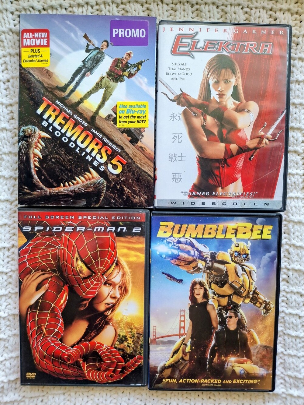 ❌️MARKDOWN!!! 50 MULTI-GENRE Action Thriller Comedy Family PG PG13 R G DVDs